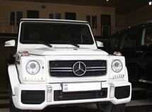 Mercedes G 55 AMG
