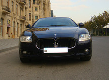 Maserati Quattroporte