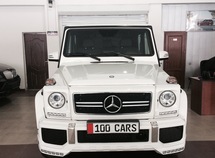 Mercedes G 63 AMG