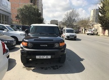 Toyota FJ Cruiser