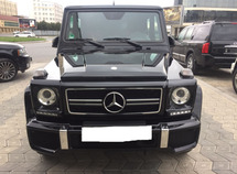 Mercedes G 63 AMG