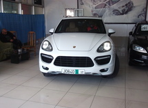 Porsche Cayenne GTS