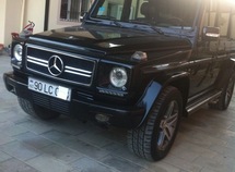 Mercedes G 500