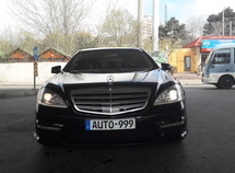 Mercedes S 550