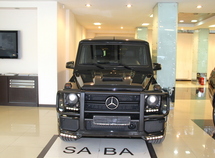 Mercedes G 63 AMG