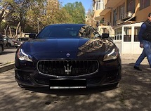 Maserati Quattroporte