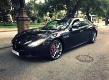 Maserati Quattroporte