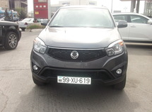 Ssang Yong Korando