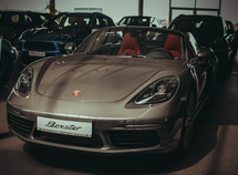Porsche 718 Boxter