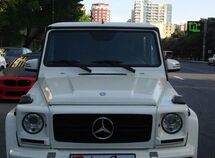 Mercedes G 55 AMG