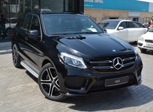 Mercedes GLE 43 AMG