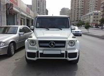Mercedes G 55 AMG