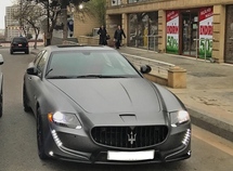 Maserati Quattroporte