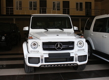 Mercedes G 63 AMG