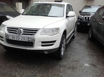 Volkswagen Touareg