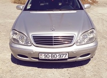 Mercedes S 320