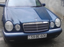 Mercedes E 200