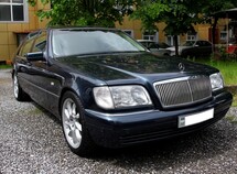 Mercedes S 320