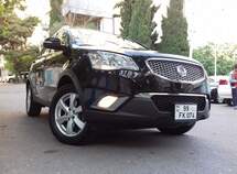 Ssang Yong Korando