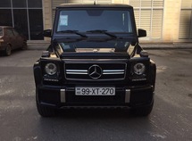 Mercedes G 55 AMG