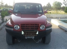 Ssang Yong Korando