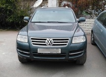 Volkswagen Touareg