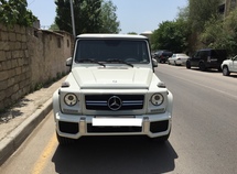 Mercedes G 63 AMG