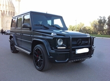 Mercedes G 63 AMG