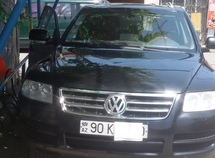 Volkswagen Touareg