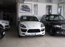 Porsche Cayenne GTS