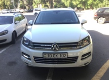 Volkswagen Touareg