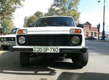 LADA (VAZ) Niva