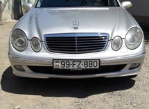 Mercedes E 220