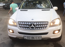 Mercedes ML 350