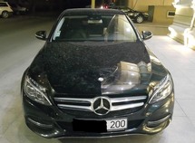 Mercedes C 200