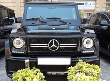 Mercedes G 500