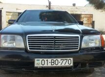 Mercedes S 500