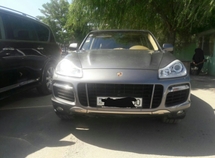 Porsche Cayenne Turbo