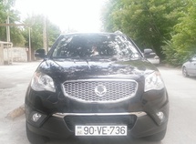 Ssang Yong Korando