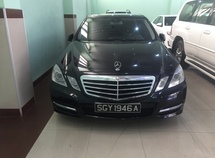 Mercedes E 200