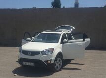 Ssang Yong Korando