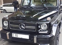 Mercedes G 55 AMG
