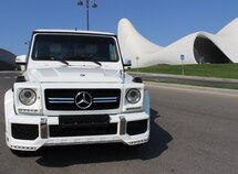 Mercedes G 55 AMG
