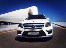 Mercedes GL 500