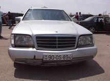 Mercedes S 350