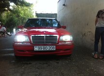 Mercedes C 180