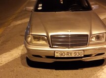 Mercedes C 180