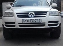 Volkswagen Touareg