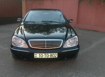 Mercedes S 320
