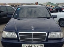 Mercedes C 180